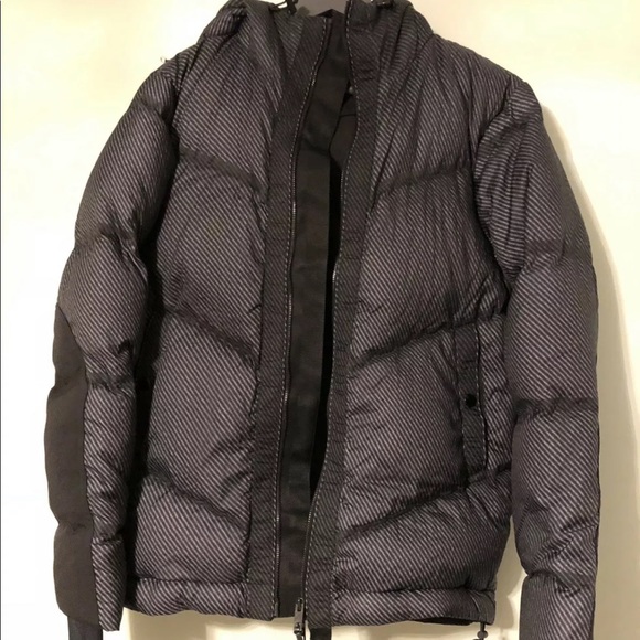 Rag & Bone Goose Down Hood Puffer Coat NEW Small - Picture 5 of 9